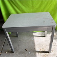 Metal table