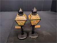 Vintage Wood Souvenir New Orleans Salt & Pepper