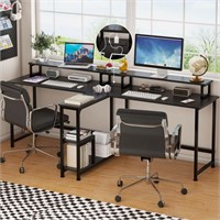 MUTUN 47" Computer Desk, Office Desk with