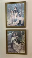 Framed Artwork of Children