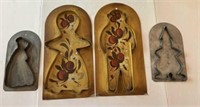 Metal Hand Painted Cookie Cutters