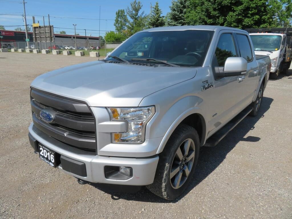 2016 FORD F-150 134627 KMS