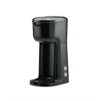 Mainstays Single Serve Coffee Maker  1 cup Capsule