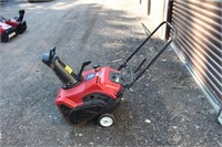 Toro 210E snow thrower