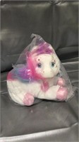 Unicorn Surprise Aria, White, Stuffed Animal