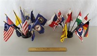 Flags w/ Stands