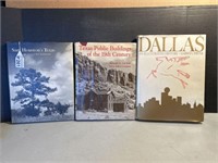 3 PC FIRST EDITIONS TEXAS HISTORY HB