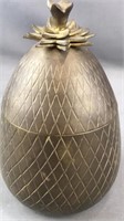 Brass Pineapple Jar #24 Nora Fenton Design