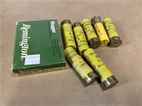 Mixed lot 20 gauge ammo