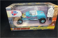 DIECAST "29 FORD ROADSTER" CARQUEST PROMO