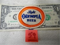 Old Olympia Driver Patch