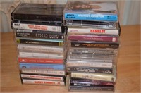 Lot of Cassette Tapes