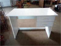 Desk with 2 Drawers Measures 42" x 22" x 29"