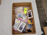 Assorted Miniature Barbie Toys