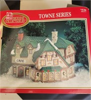 Dickens Collectables Town Series houses. In