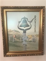 Dinnerbell Framed Artwork by James W. Hicks