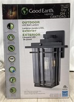 Outdoor Led Wall Lantern (open Box)