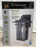 Outdoor Led Wall Lantern (open Box)