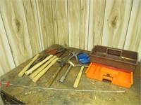 Tool Box / Hammer Lot