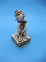 Jim Shore Dog Figurine