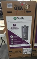 New Smith 40-Gallon Gas Water Heater