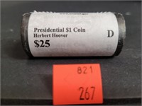 Presidential Dollar Herbert Hoover D Mint 2014