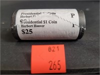 Presidential Dollar Herbert Hoover P Mint 2014
