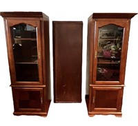 Vaughan-Bassett Three Piece Cabinet Set