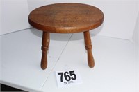 Wooden Stool (U249)