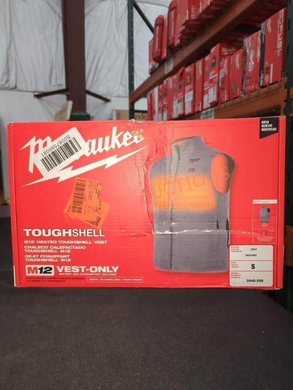 Milwaukee M12 Heated Toughshell Vest