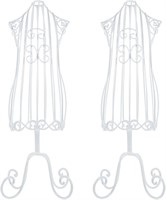 Mipcase 2pcs Doll Dress Forms 41X14X14cm