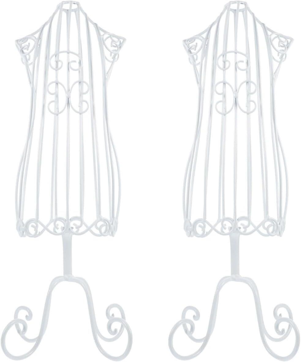 Mipcase 2pcs Doll Dress Forms 41X14X14cm