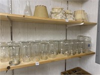 Group of canning jars