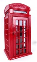 English Telephone Booth Phone Wall Mount