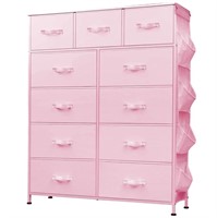 N2546  Pink Chest of Drawers Organizer