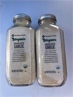 2 Sets of Granulated Garlic (11oz)