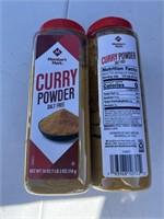 2 Sets of Curry Powder (18oz)