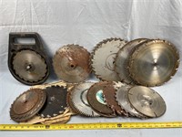 Saw Blades, 6" to 10”