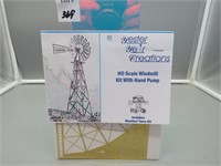 Yesteryear Creations HO Scale Windmill w Hand pump
