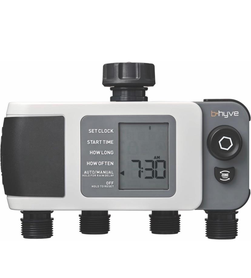 $102 Orbit b-hyve 4 outlet BT hose timer