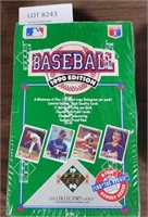 1990 UPPER DECK NOS SELLERS BOX OF TRADING CARDS