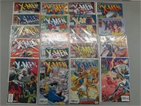 The Uncanny X-Men Comic Book Lot - 19 Comics