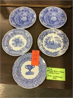 Spode Blue Room china