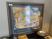 "The Barnes Foundation" Framed Picture