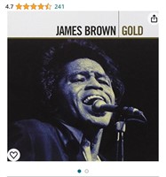 James Brown CD  Gold - 
This masterful James