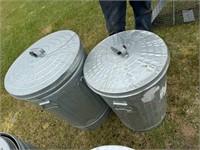 2. GARBAGE CANS