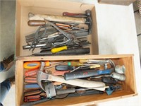 HAMMERS, CHISELS, FILES, MORE