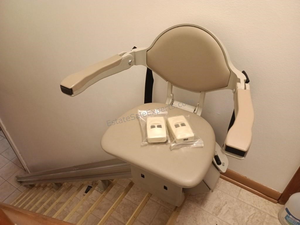 Medical Electric Stair Lift Chair & Ramp