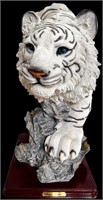3D Tiger Head Statue