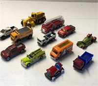 Hot Wheels and Matchbook and Other Cars